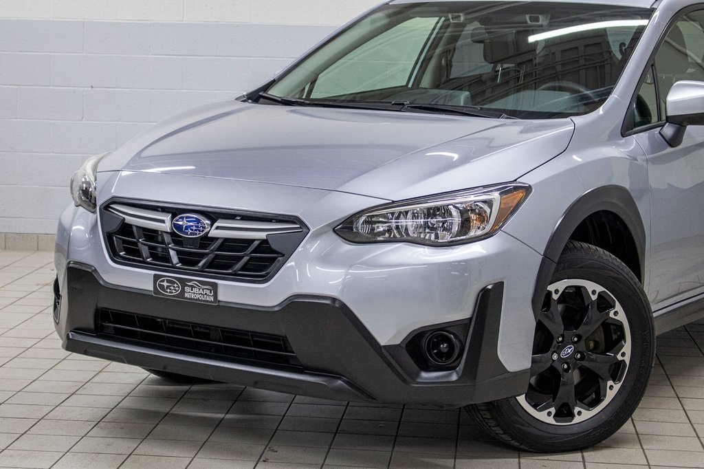 Crosstrek CONVENIENCE, EYESIGHT, CARPLAY, CAMERA REC, BAS KM 2022 à Charlemagne, Québec - 32 - w1024h768px