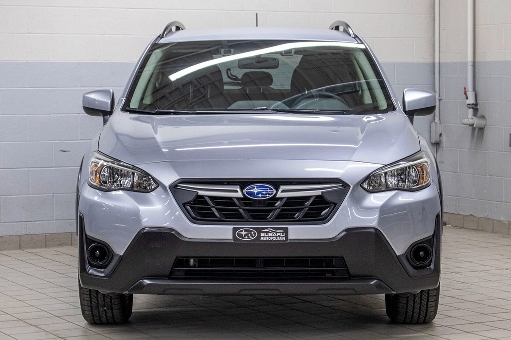 Crosstrek CONVENIENCE, EYESIGHT, CARPLAY, CAMERA REC, BAS KM 2022 à Charlemagne, Québec - 2 - w1024h768px