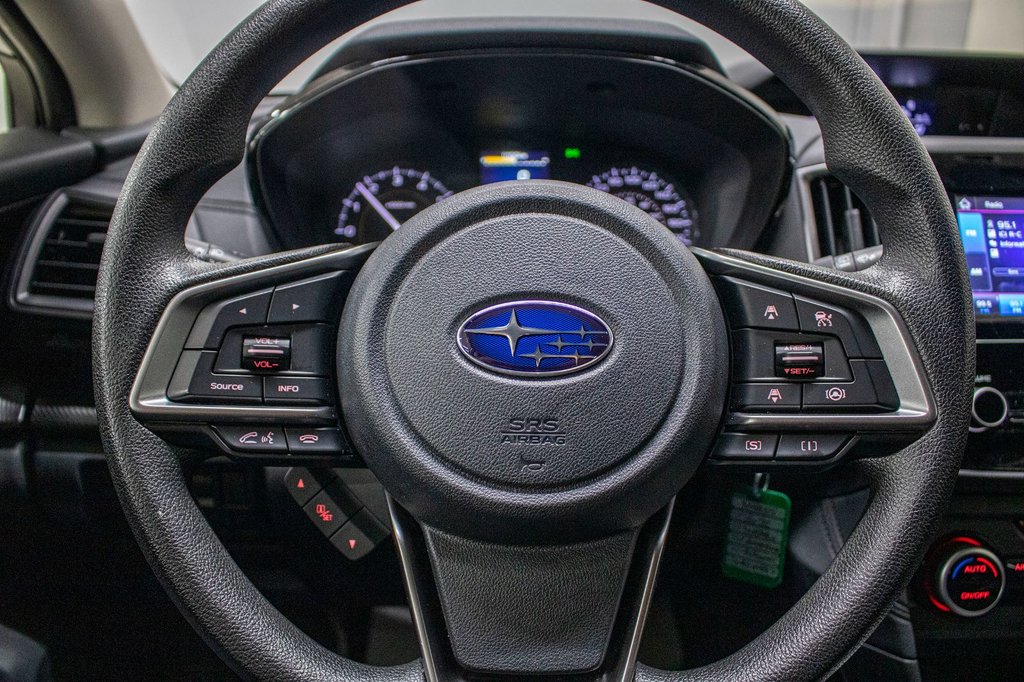 Crosstrek CONVENIENCE, EYESIGHT, CARPLAY, CAMERA REC, BAS KM 2022 à Charlemagne, Québec - 10 - w1024h768px