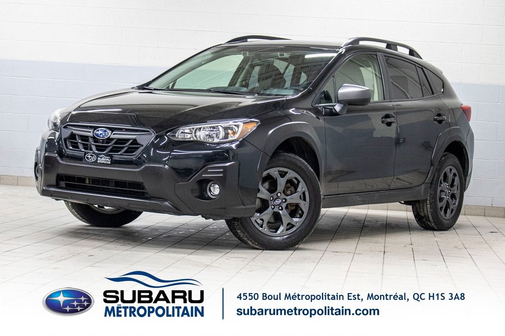 2022 Subaru Crosstrek OUTDOOR, 2.5L, CARPLAY, CAM REC, BANCS CHAUFF in Charlemagne, Quebec - 1 - w1024h768px