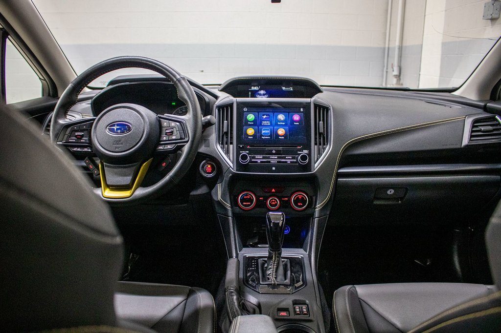 Subaru Crosstrek OUTDOOR, 2.5L, CARPLAY, CAM REC, BANCS CHAUFF 2022 à Charlemagne, Québec - 25 - w1024h768px