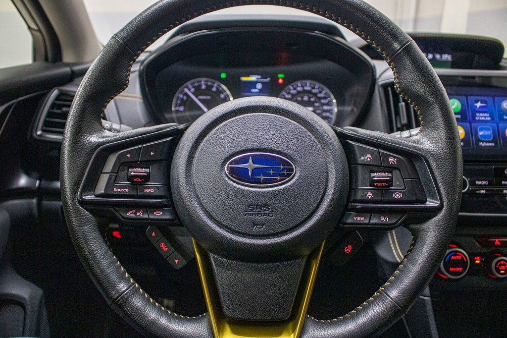 Subaru Crosstrek OUTDOOR, 2.5L, BANCS CHAUFF, CARPLAY, EYESIGHT,CAM 2022 à Charlemagne, Québec - 10 - w1024h768px