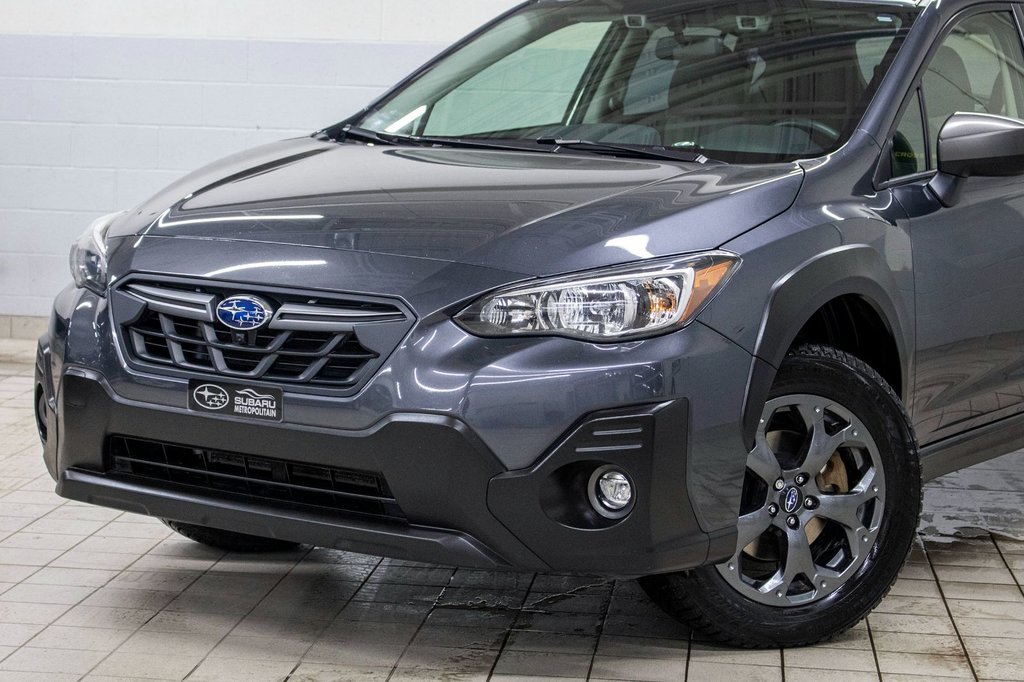 Subaru Crosstrek OUTDOOR, 2.5L, BANCS CHAUFF, CARPLAY, EYESIGHT,CAM 2022 à Charlemagne, Québec - 33 - w1024h768px