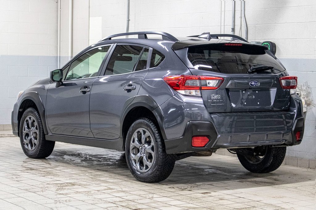 Subaru Crosstrek OUTDOOR, 2.5L, BANCS CHAUFF, CARPLAY, EYESIGHT,CAM 2022 à Charlemagne, Québec - 4 - w1024h768px