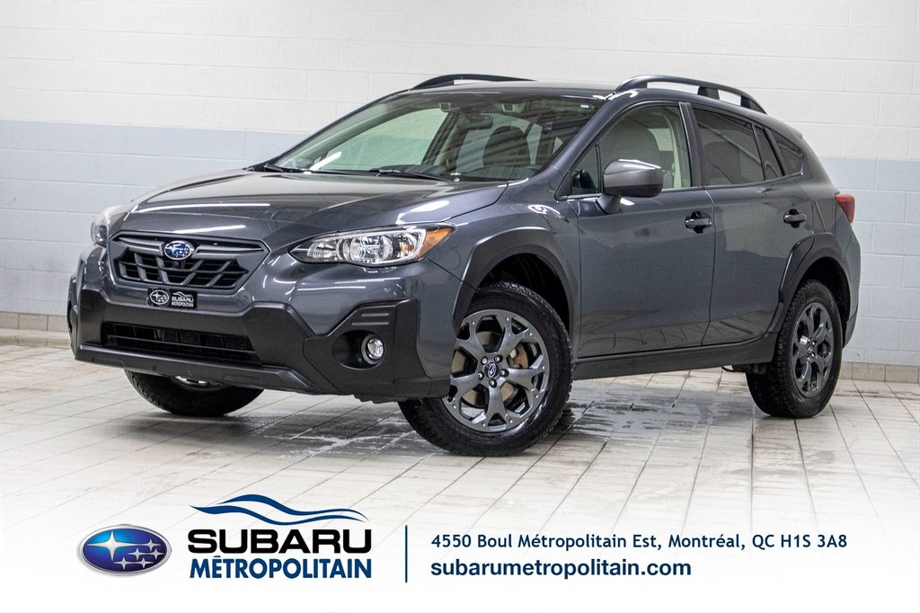 Subaru Crosstrek OUTDOOR, 2.5L, BANCS CHAUFF, CARPLAY, EYESIGHT,CAM 2022 à Charlemagne, Québec - 1 - w1024h768px