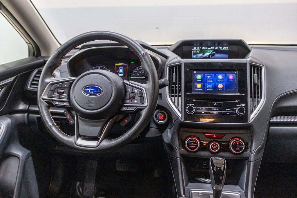 Subaru Crosstrek TOURING, BANCS CHAUFF, CARPLAY, CAM REC, EYESIGHT 2022 à Charlemagne, Québec - 7 - w1024h768px