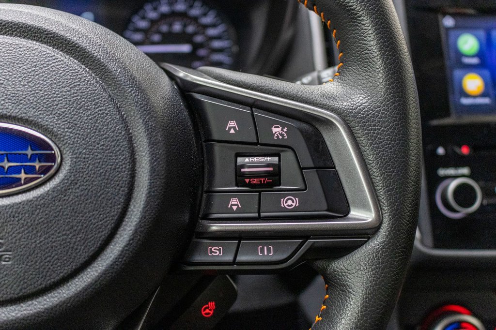 Subaru Crosstrek TOURING, BANCS CHAUFF, CARPLAY, CAM REC, EYESIGHT 2022 à Charlemagne, Québec - 11 - w1024h768px
