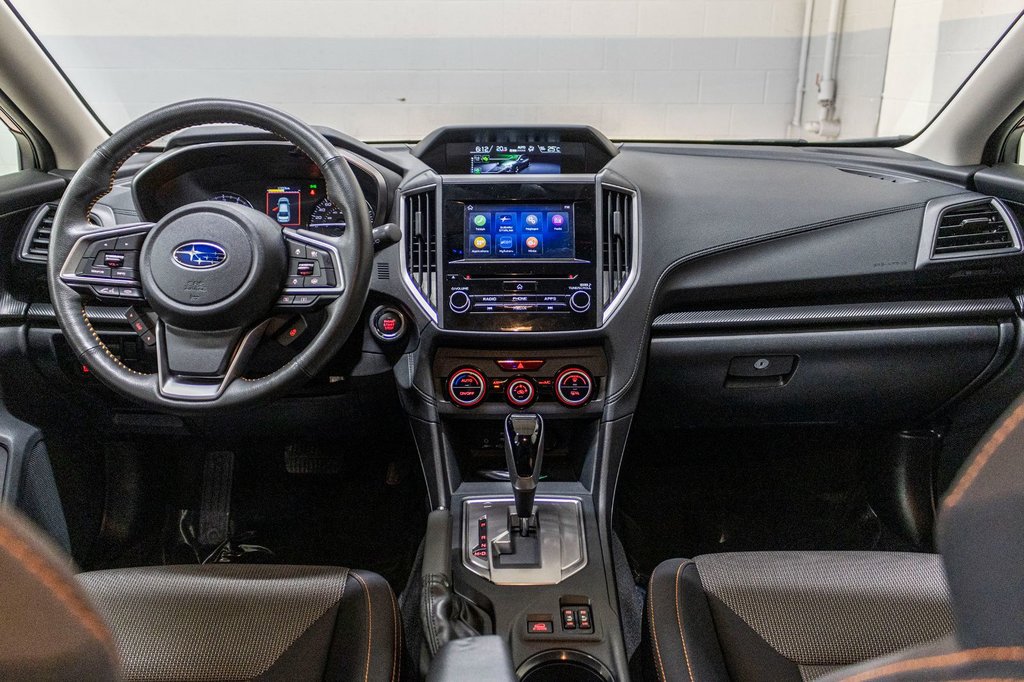 Subaru Crosstrek TOURING, BANCS CHAUFF, CARPLAY, CAM REC, EYESIGHT 2022 à Charlemagne, Québec - 23 - w1024h768px