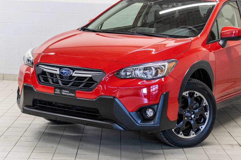 Subaru Crosstrek TOURING, BANCS CHAUFF, CARPLAY, CAM REC, EYESIGHT 2022 à Charlemagne, Québec - 33 - w1024h768px