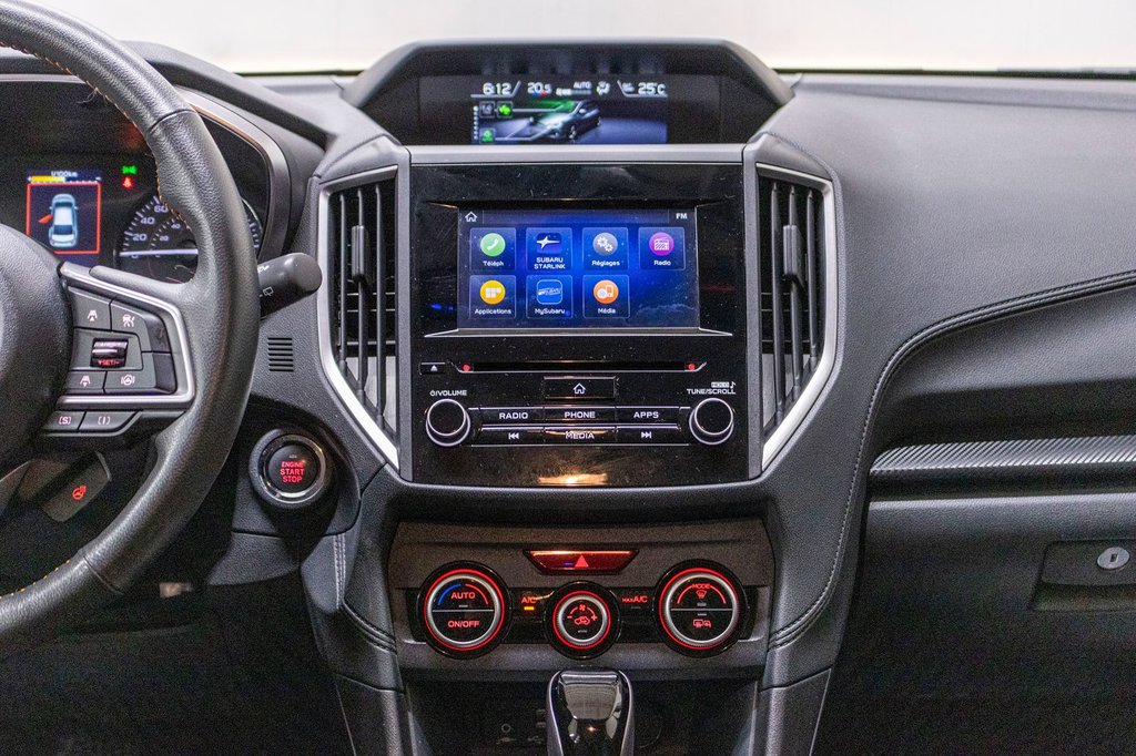 Subaru Crosstrek TOURING, BANCS CHAUFF, CARPLAY, CAM REC, EYESIGHT 2022 à Charlemagne, Québec - 8 - w1024h768px