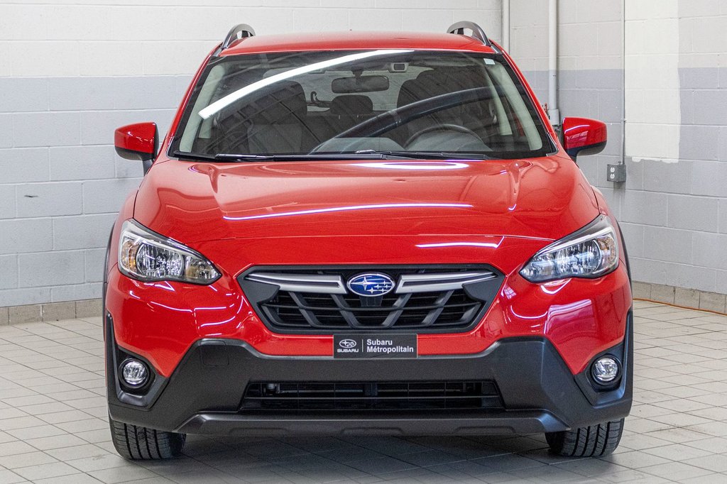 Subaru Crosstrek TOURING, BANCS CHAUFF, CARPLAY, CAM REC, EYESIGHT 2022 à Charlemagne, Québec - 2 - w1024h768px