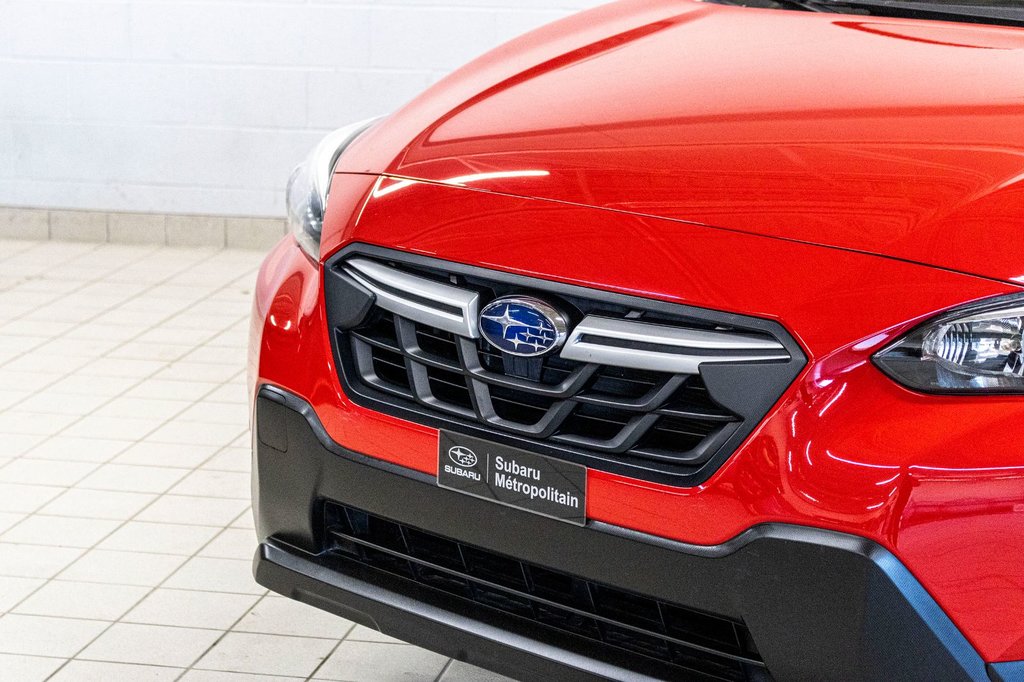 Subaru Crosstrek TOURING, BANCS CHAUFF, CARPLAY, CAM REC, EYESIGHT 2022 à Charlemagne, Québec - 35 - w1024h768px