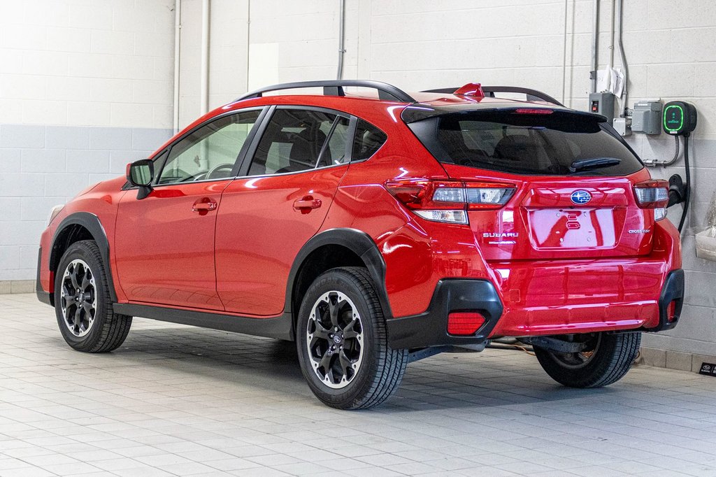 Subaru Crosstrek TOURING, BANCS CHAUFF, CARPLAY, CAM REC, EYESIGHT 2022 à Charlemagne, Québec - 4 - w1024h768px