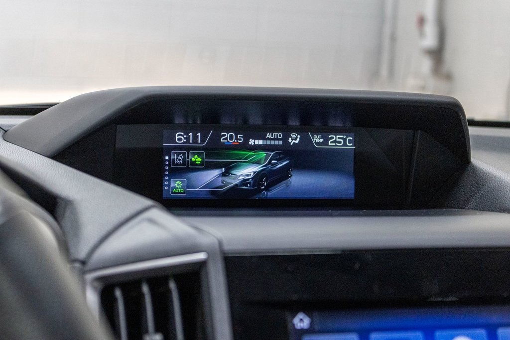 Subaru Crosstrek TOURING, BANCS CHAUFF, CARPLAY, CAM REC, EYESIGHT 2022 à Charlemagne, Québec - 13 - w1024h768px