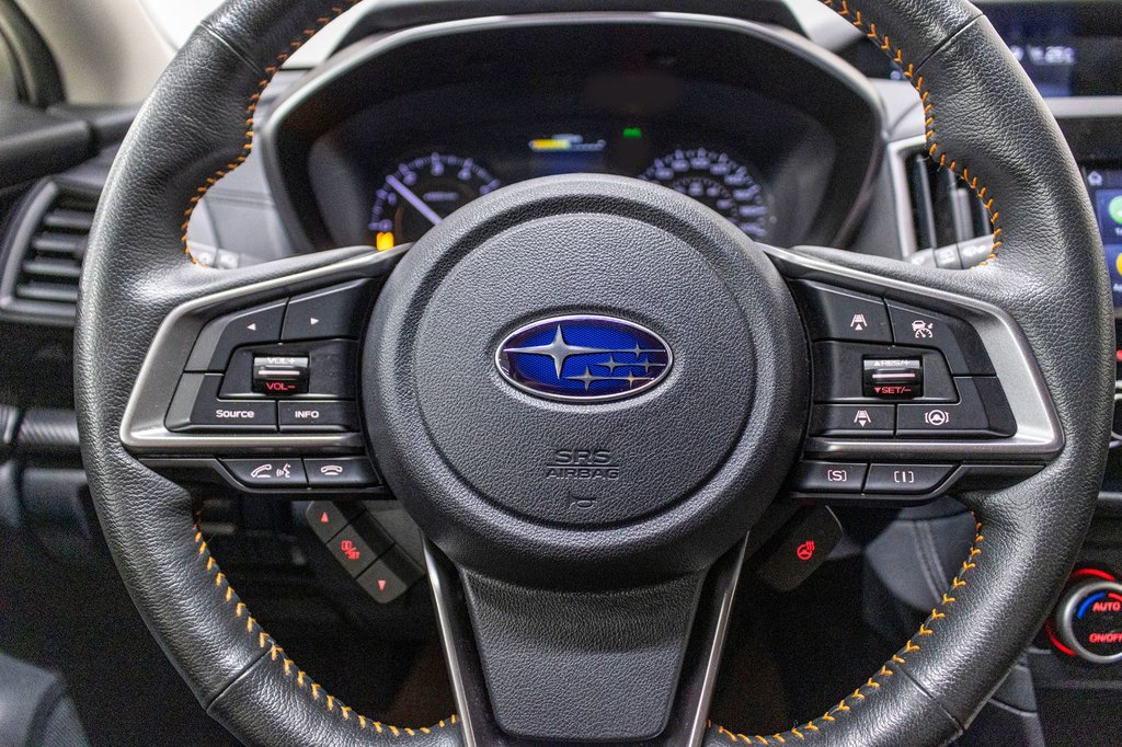 Subaru Crosstrek TOURING, BANCS CHAUFF, CARPLAY, CAM REC, EYESIGHT 2022 à Charlemagne, Québec - 9 - w1024h768px