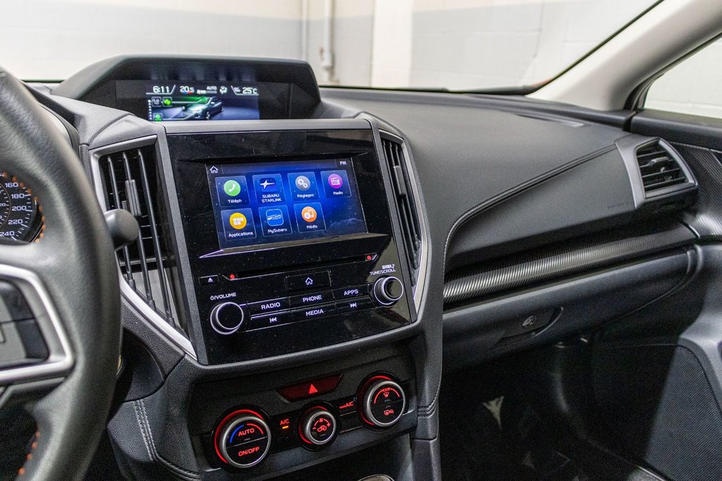 Subaru Crosstrek TOURING, BANCS CHAUFF, CARPLAY, CAM REC, EYESIGHT 2022 à Charlemagne, Québec - 12 - w1024h768px