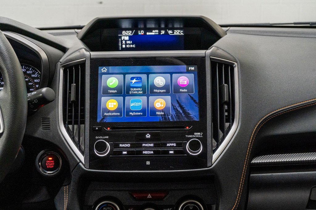 Subaru Crosstrek SPORT, TOIT, BANCS CHAUFF, CARPLAY, EYESIGHT, CAM 2022 à Charlemagne, Québec - 8 - w1024h768px