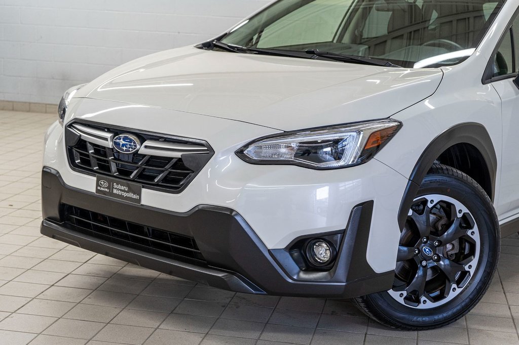 Subaru Crosstrek SPORT, TOIT, BANCS CHAUFF, CARPLAY, EYESIGHT, CAM 2022 à Charlemagne, Québec - 26 - w1024h768px