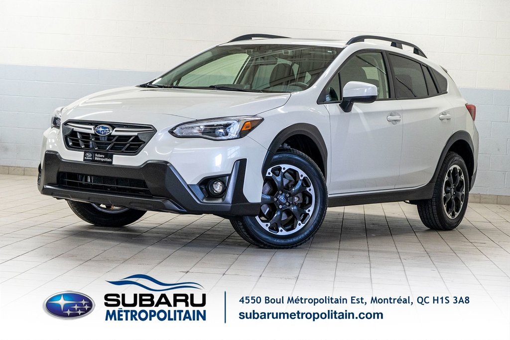 Subaru Crosstrek SPORT, TOIT, BANCS CHAUFF, CARPLAY, EYESIGHT, CAM 2022 à Charlemagne, Québec - 1 - w1024h768px