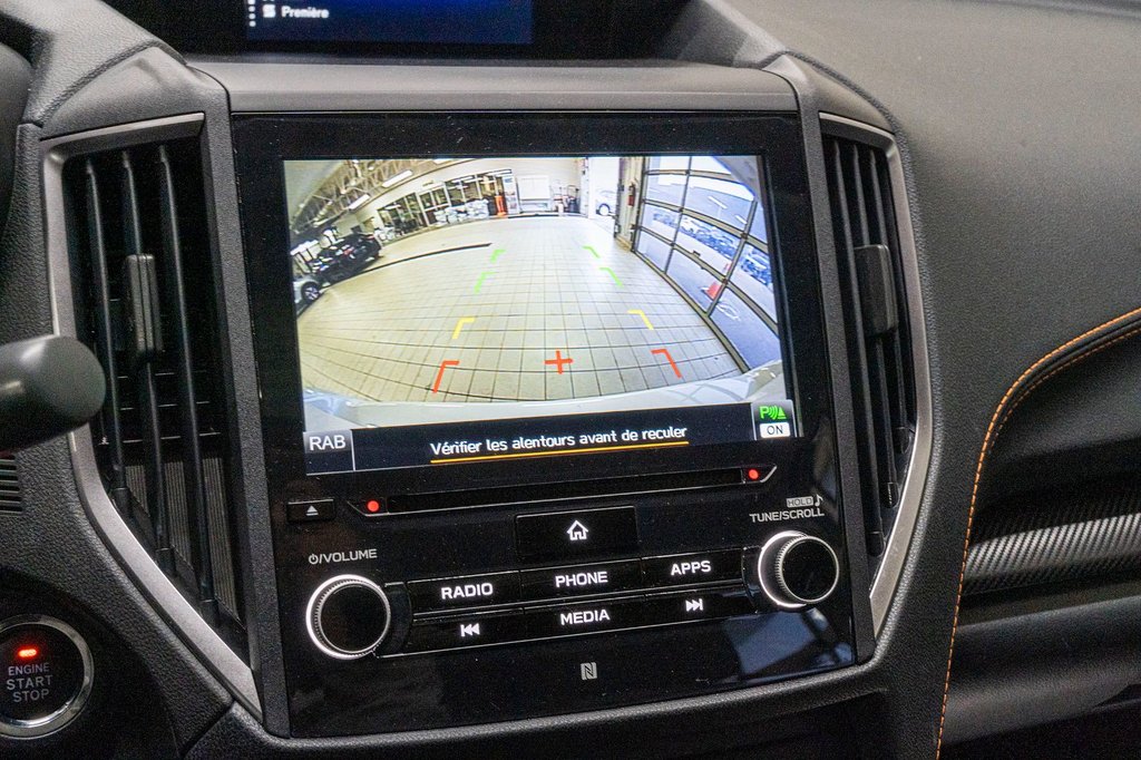 Subaru Crosstrek SPORT, TOIT, BANCS CHAUFF, CARPLAY, EYESIGHT, CAM 2022 à Charlemagne, Québec - 13 - w1024h768px
