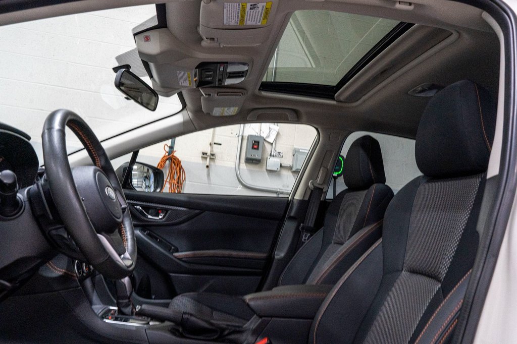 Subaru Crosstrek SPORT, TOIT, BANCS CHAUFF, CARPLAY, EYESIGHT, CAM 2022 à Charlemagne, Québec - 19 - w1024h768px