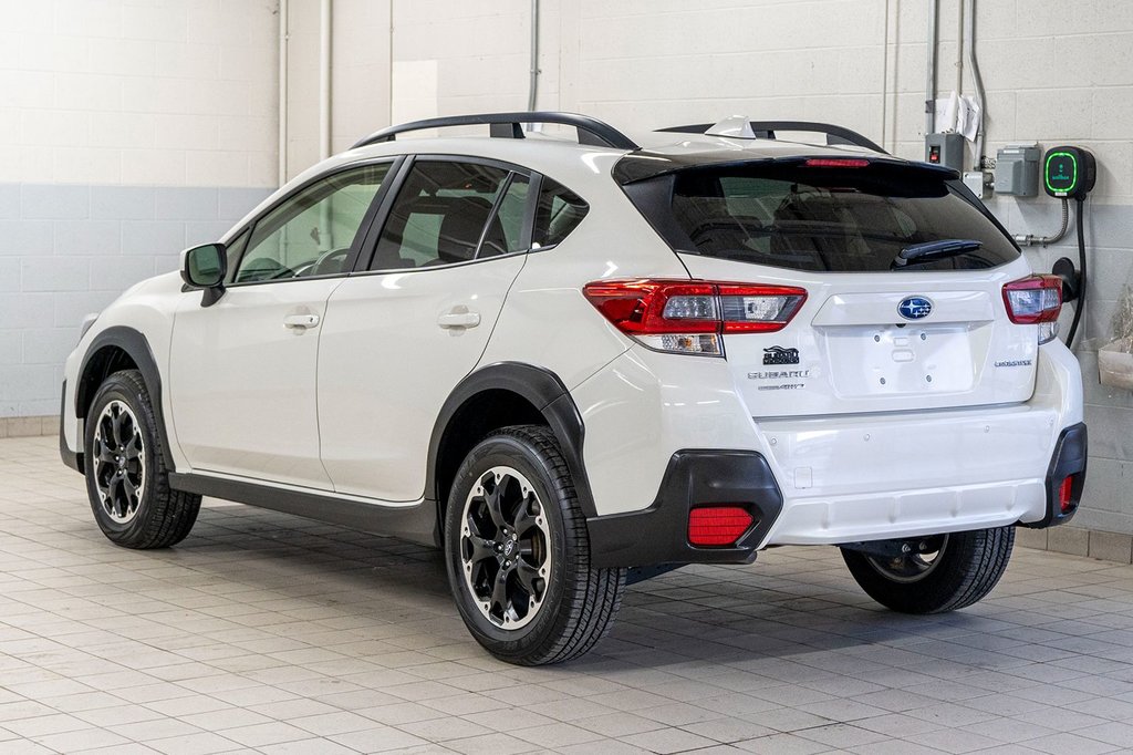 Subaru Crosstrek SPORT, TOIT, BANCS CHAUFF, CARPLAY, EYESIGHT, CAM 2022 à Charlemagne, Québec - 4 - w1024h768px
