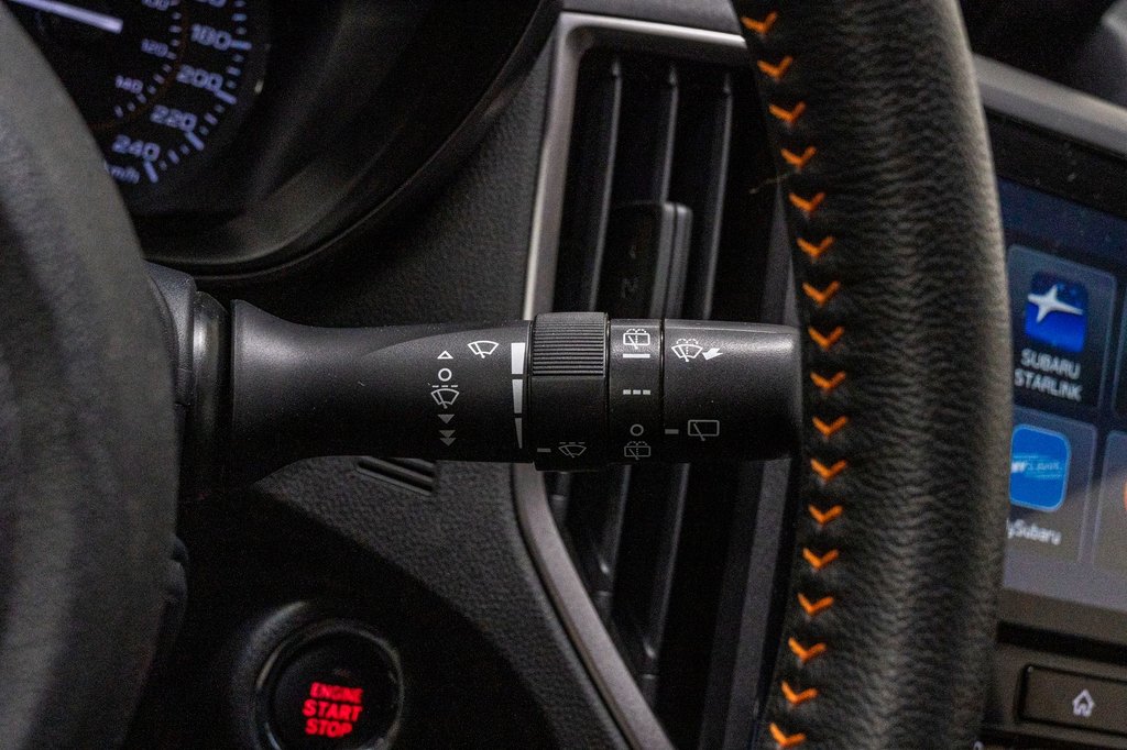 Subaru Crosstrek SPORT, TOIT, BANCS CHAUFF, CARPLAY, EYESIGHT, CAM 2022 à Charlemagne, Québec - 17 - w1024h768px