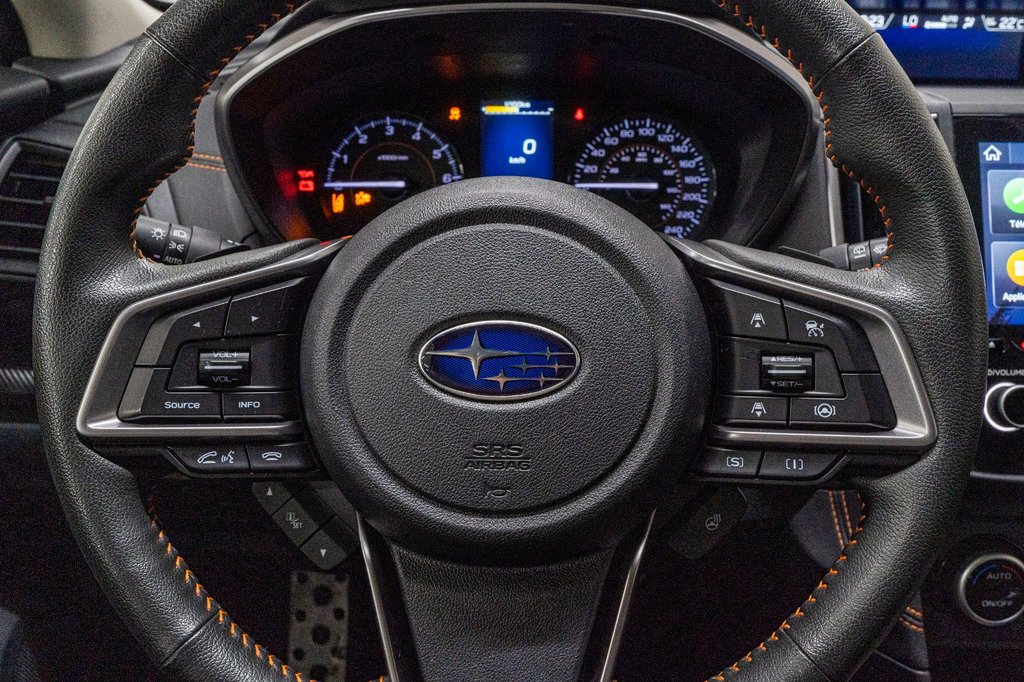 Subaru Crosstrek SPORT, TOIT, BANCS CHAUFF, CARPLAY, EYESIGHT, CAM 2022 à Charlemagne, Québec - 9 - w1024h768px