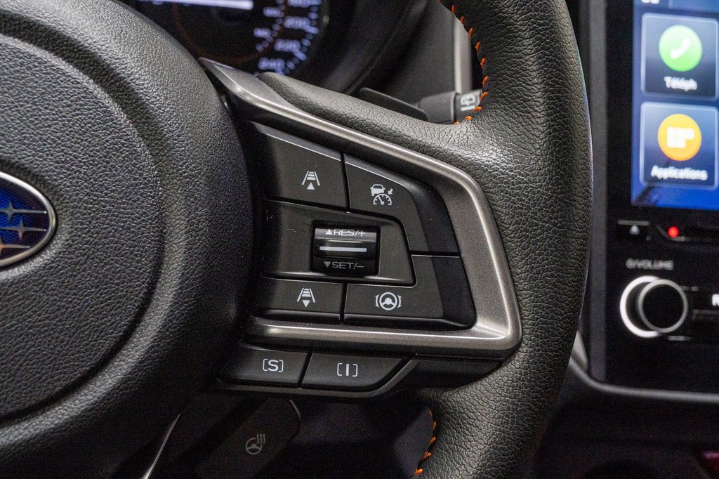 Subaru Crosstrek SPORT, TOIT, BANCS CHAUFF, CARPLAY, EYESIGHT, CAM 2022 à Charlemagne, Québec - 11 - w1024h768px