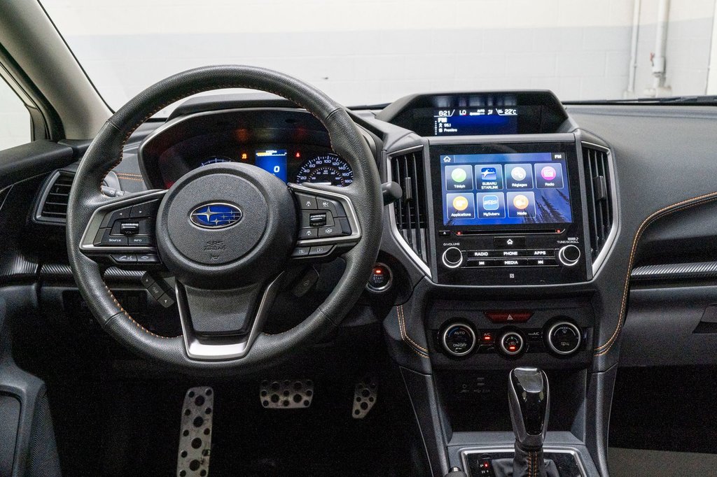Subaru Crosstrek SPORT, TOIT, BANCS CHAUFF, CARPLAY, EYESIGHT, CAM 2022 à Charlemagne, Québec - 7 - w1024h768px