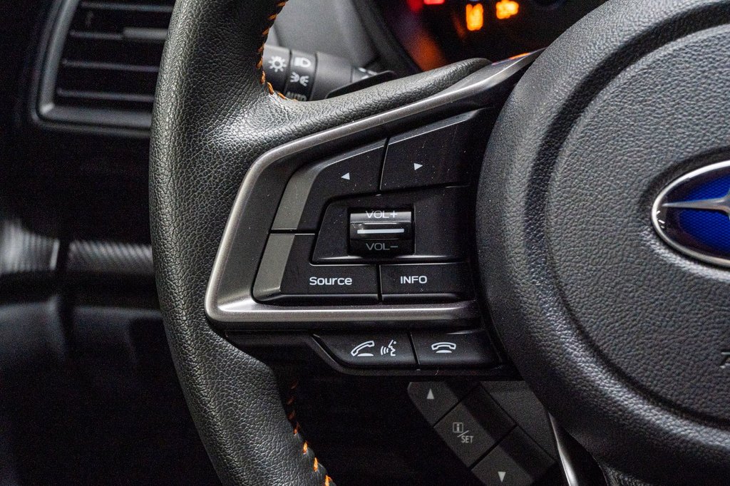 Subaru Crosstrek SPORT, TOIT, BANCS CHAUFF, CARPLAY, EYESIGHT, CAM 2022 à Charlemagne, Québec - 10 - w1024h768px