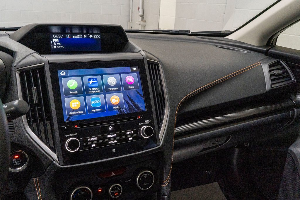 Subaru Crosstrek SPORT, TOIT, BANCS CHAUFF, CARPLAY, EYESIGHT, CAM 2022 à Charlemagne, Québec - 12 - w1024h768px