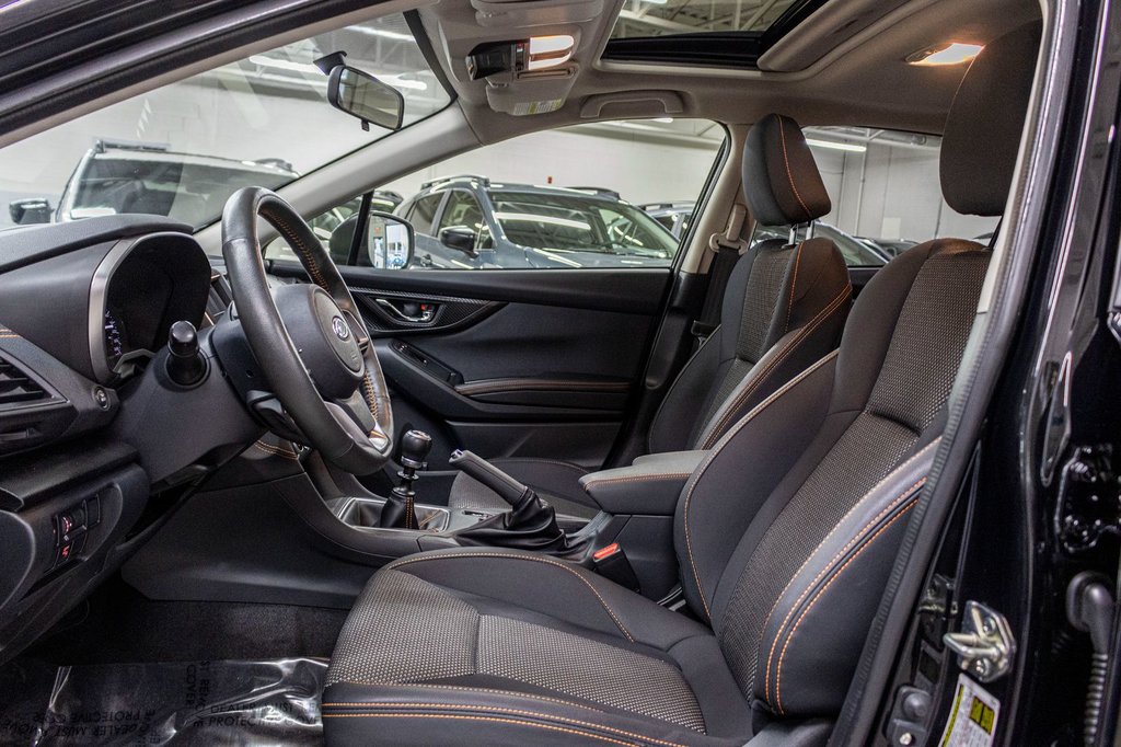 Subaru Crosstrek SPORT, TOIT, CARPLAY, BANCS CHAUFF, CAMERA REC 2022 à Charlemagne, Québec - 24 - w1024h768px