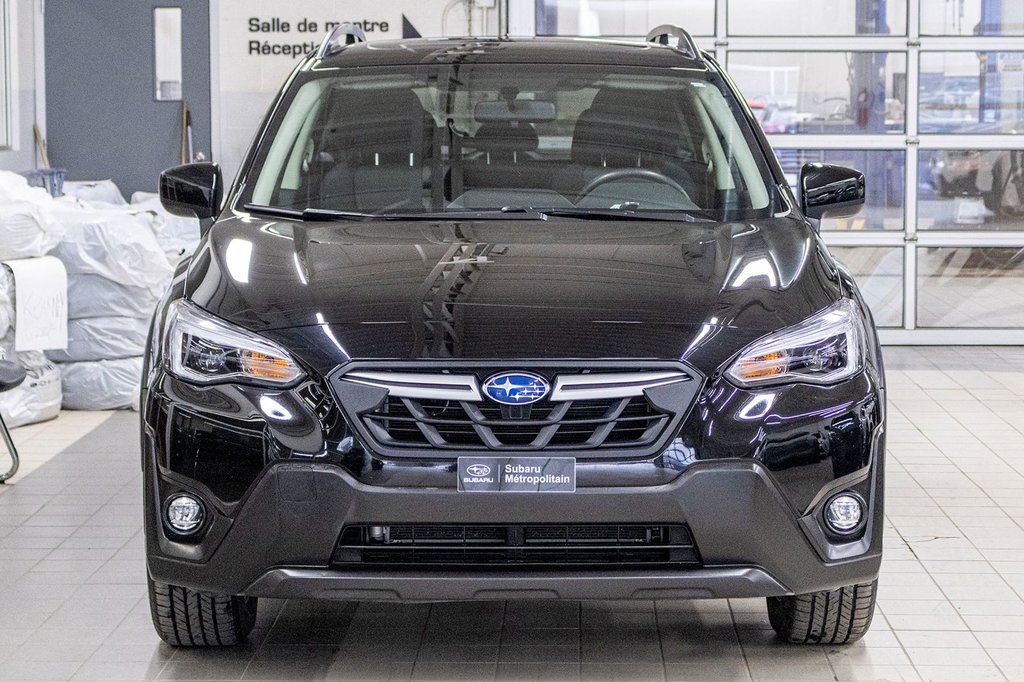 Subaru Crosstrek SPORT, TOIT, CARPLAY, BANCS CHAUFF, CAMERA REC 2022 à Charlemagne, Québec - 2 - w1024h768px