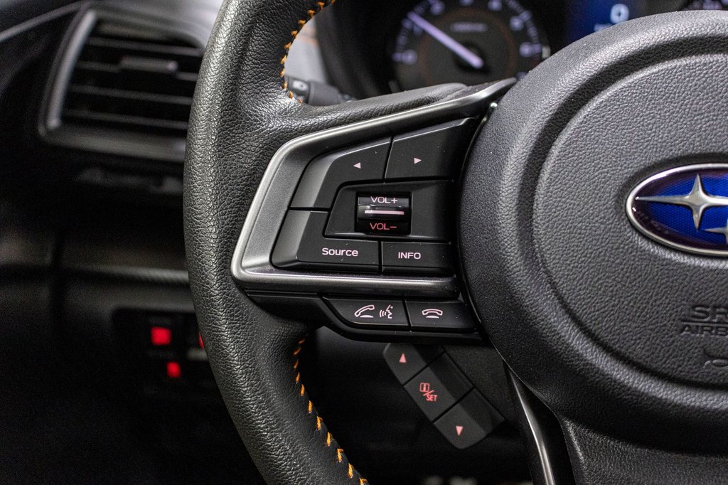 Subaru Crosstrek SPORT, TOIT, CARPLAY, BANCS CHAUFF, CAMERA REC 2022 à Charlemagne, Québec - 10 - w1024h768px
