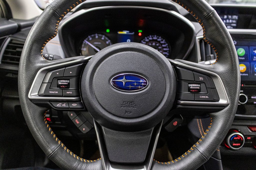 Subaru Crosstrek SPORT, TOIT, CARPLAY, BANCS CHAUFF, CAMERA REC 2022 à Charlemagne, Québec - 9 - w1024h768px