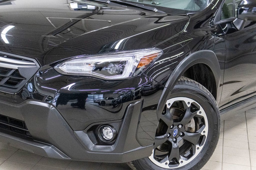 Subaru Crosstrek SPORT, TOIT, CARPLAY, BANCS CHAUFF, CAMERA REC 2022 à Charlemagne, Québec - 36 - w1024h768px