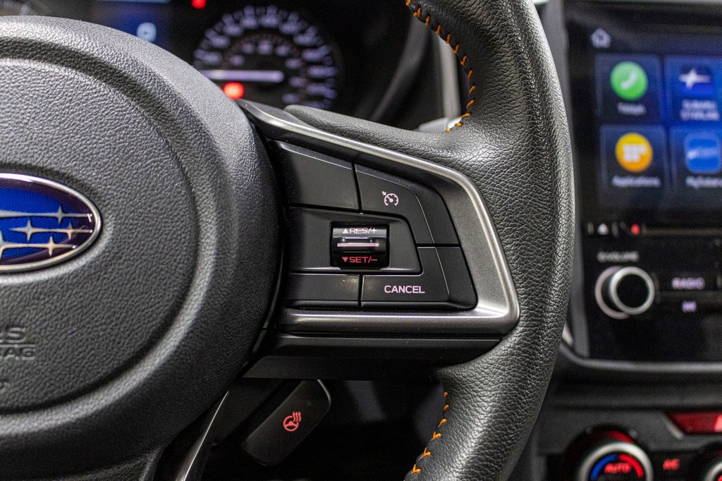 Subaru Crosstrek SPORT, TOIT, CARPLAY, BANCS CHAUFF, CAMERA REC 2022 à Charlemagne, Québec - 11 - w1024h768px