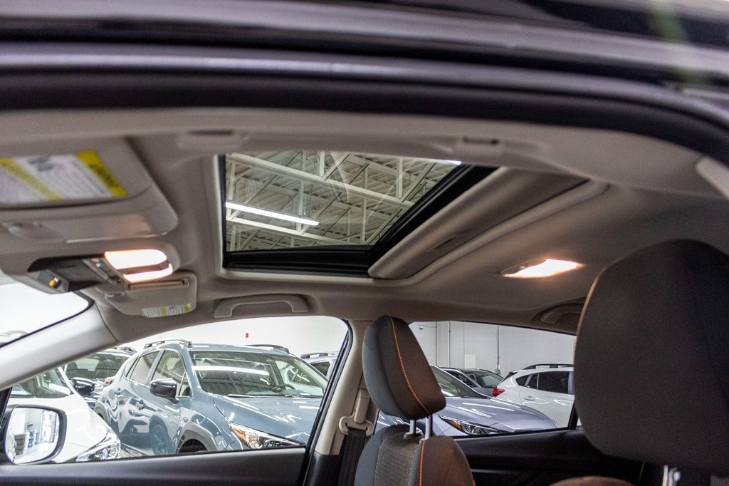 Subaru Crosstrek SPORT, TOIT, CARPLAY, BANCS CHAUFF, CAMERA REC 2022 à Charlemagne, Québec - 27 - w1024h768px