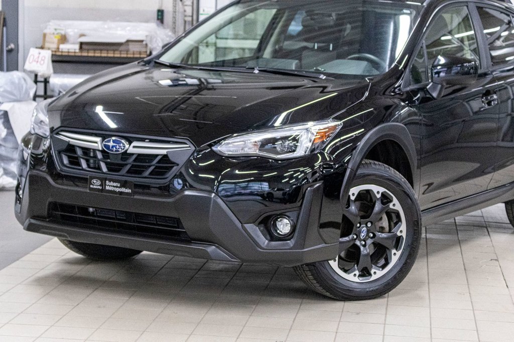 Subaru Crosstrek SPORT, TOIT, CARPLAY, BANCS CHAUFF, CAMERA REC 2022 à Charlemagne, Québec - 34 - w1024h768px