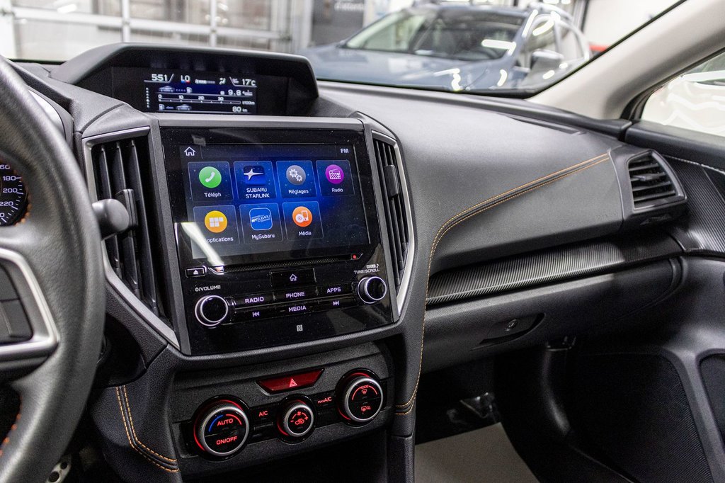 Subaru Crosstrek SPORT, TOIT, CARPLAY, BANCS CHAUFF, CAMERA REC 2022 à Charlemagne, Québec - 12 - w1024h768px