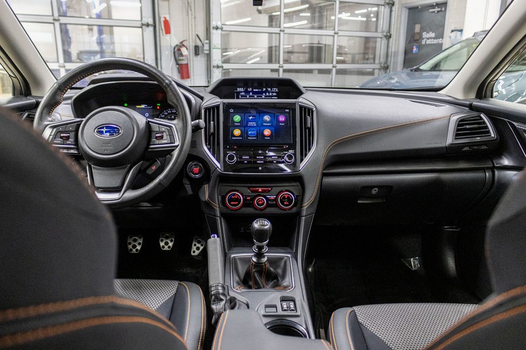 Subaru Crosstrek SPORT, TOIT, CARPLAY, BANCS CHAUFF, CAMERA REC 2022 à Charlemagne, Québec - 23 - w1024h768px