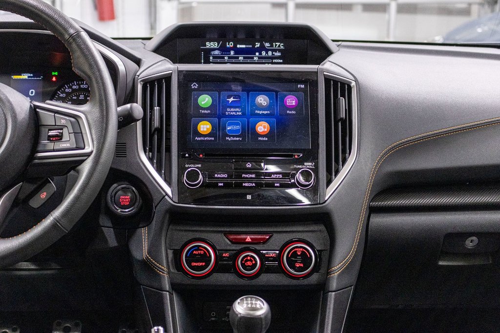 Subaru Crosstrek SPORT, TOIT, CARPLAY, BANCS CHAUFF, CAMERA REC 2022 à Charlemagne, Québec - 8 - w1024h768px