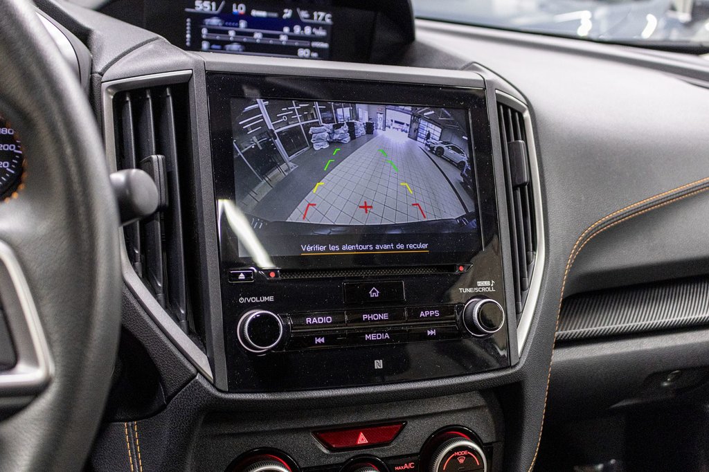 Subaru Crosstrek SPORT, TOIT, CARPLAY, BANCS CHAUFF, CAMERA REC 2022 à Charlemagne, Québec - 17 - w1024h768px