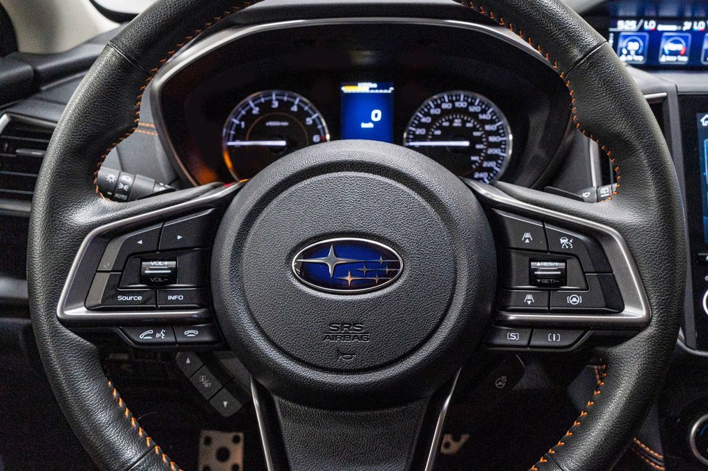 Subaru Crosstrek LIMITED, 2.5L, TOIT, CUIR, NAV, BANCS CHAUFF, CAM 2022 à Charlemagne, Québec - 9 - w1024h768px