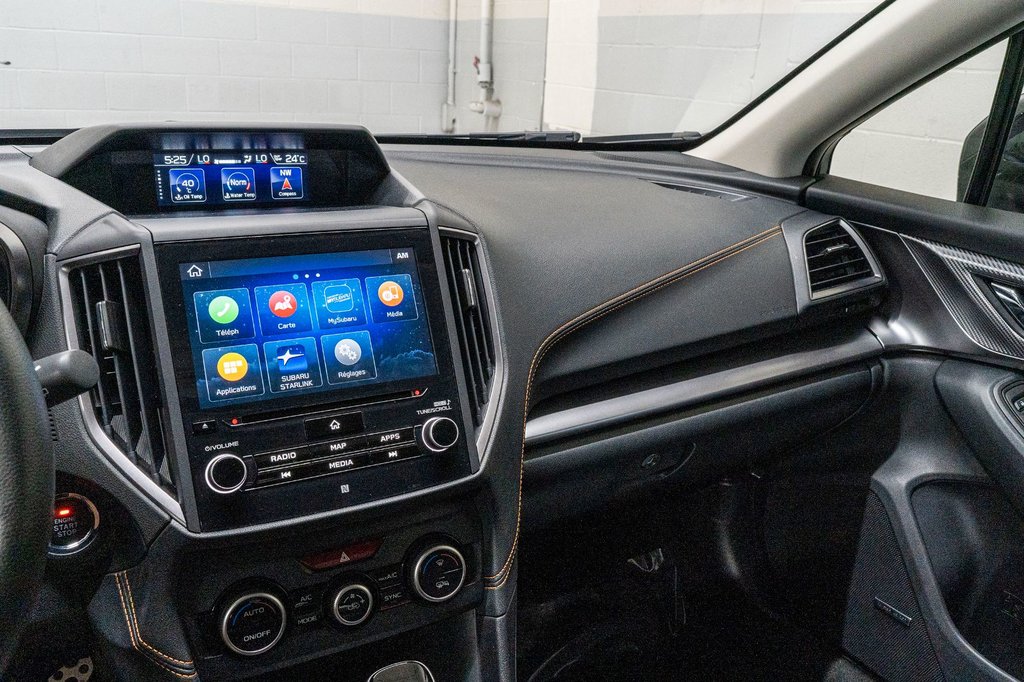 Subaru Crosstrek LIMITED, 2.5L, TOIT, CUIR, NAV, BANCS CHAUFF, CAM 2022 à Charlemagne, Québec - 12 - w1024h768px