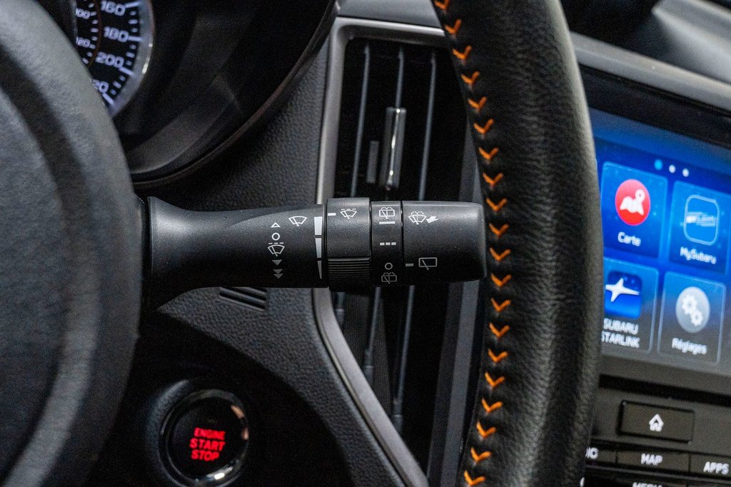 Subaru Crosstrek LIMITED, 2.5L, TOIT, CUIR, NAV, BANCS CHAUFF, CAM 2022 à Charlemagne, Québec - 17 - w1024h768px