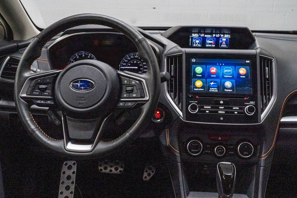 Subaru Crosstrek LIMITED, 2.5L, TOIT, CUIR, NAV, BANCS CHAUFF, CAM 2022 à Charlemagne, Québec - 7 - w1024h768px