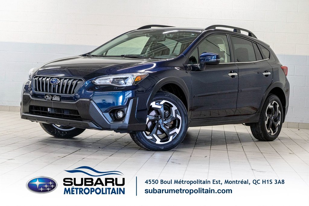 Subaru Crosstrek LIMITED, 2.5L, TOIT, CUIR, NAV, BANCS CHAUFF, CAM 2022 à Charlemagne, Québec - 1 - w1024h768px