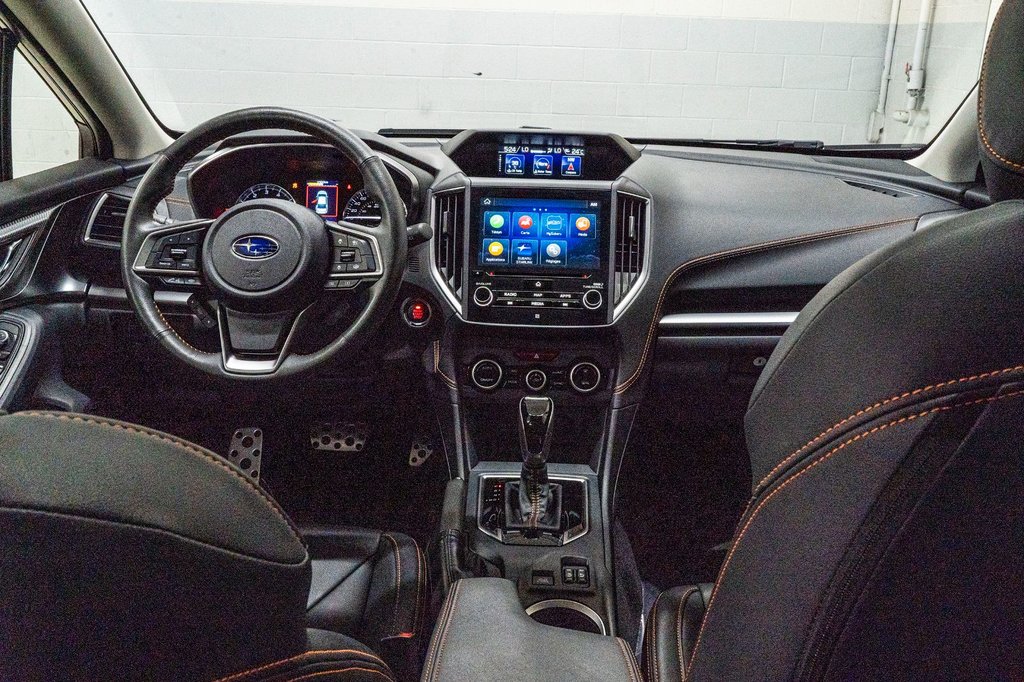 Subaru Crosstrek LIMITED, 2.5L, TOIT, CUIR, NAV, BANCS CHAUFF, CAM 2022 à Charlemagne, Québec - 18 - w1024h768px